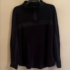 Westbound Black Fleece Pullover